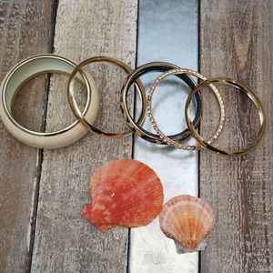 Costume jewelry bracelets. NWOT